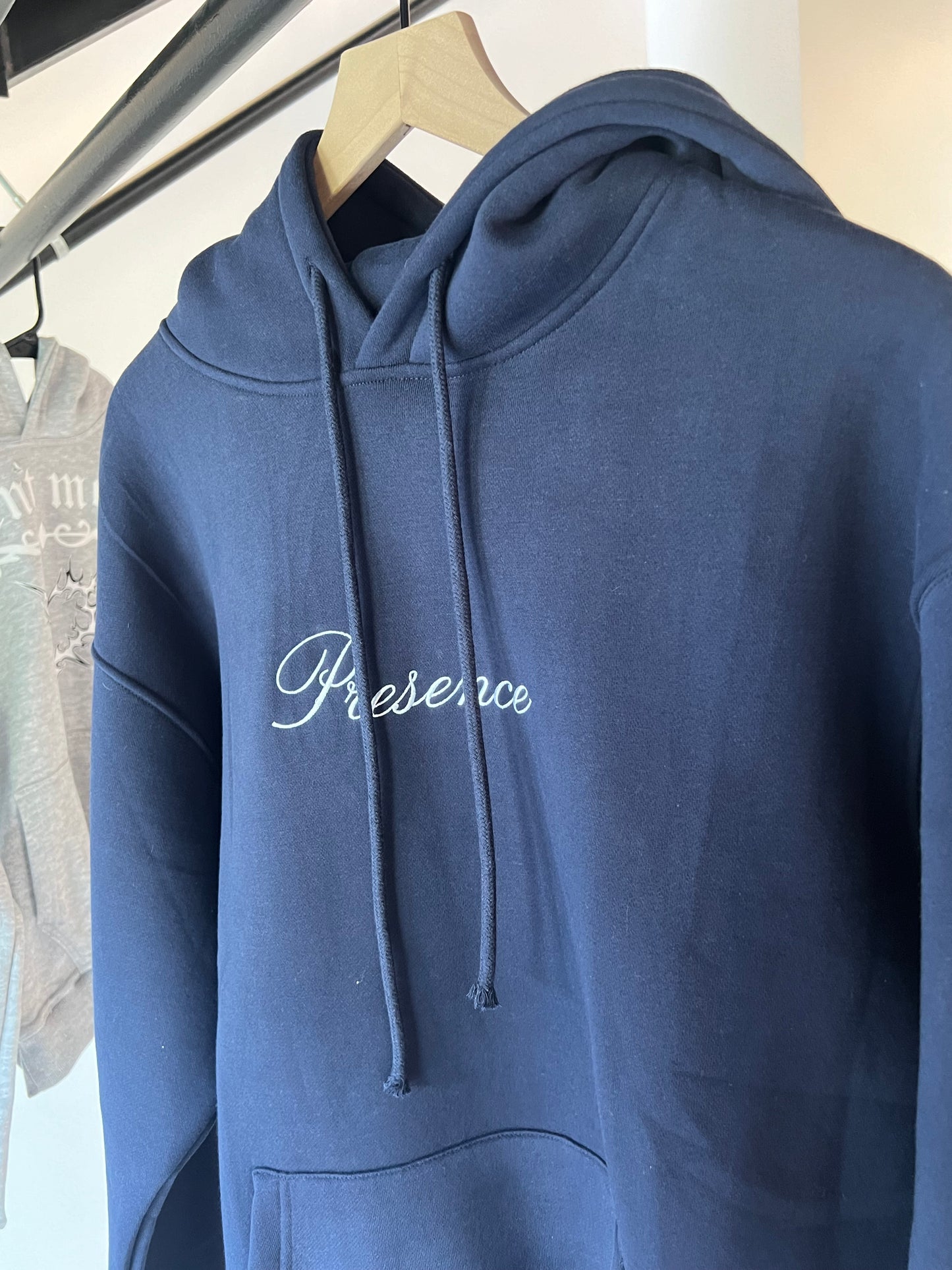 Royal Blue Presence Hoodie Set