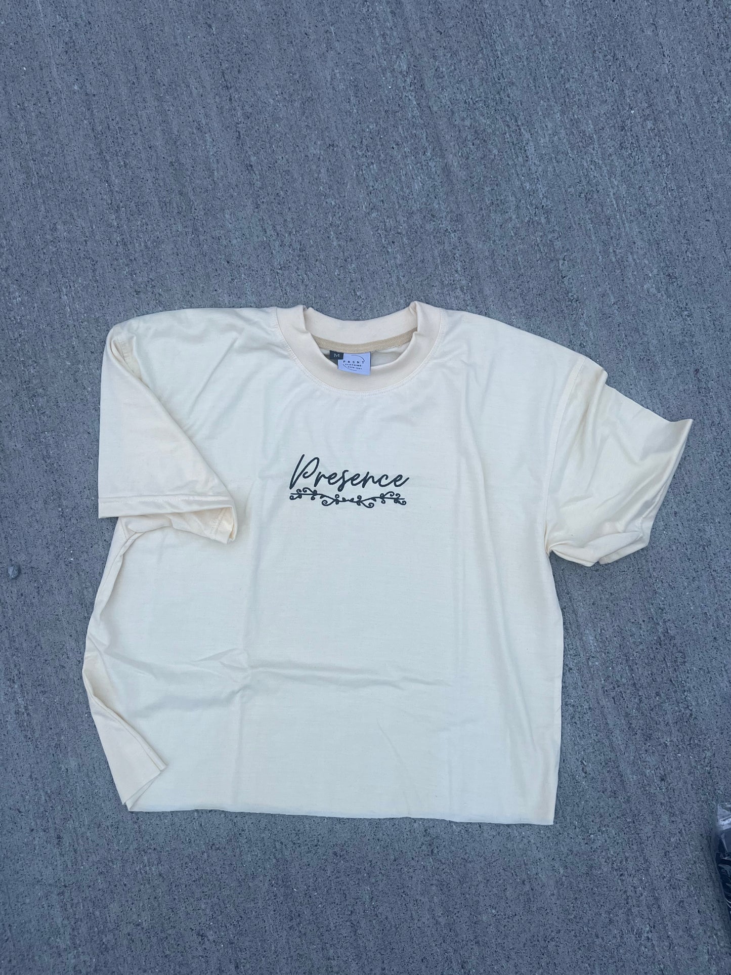 Presence Cropped T-Shirt