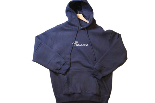 Royal Blue Presence Hoodie Set