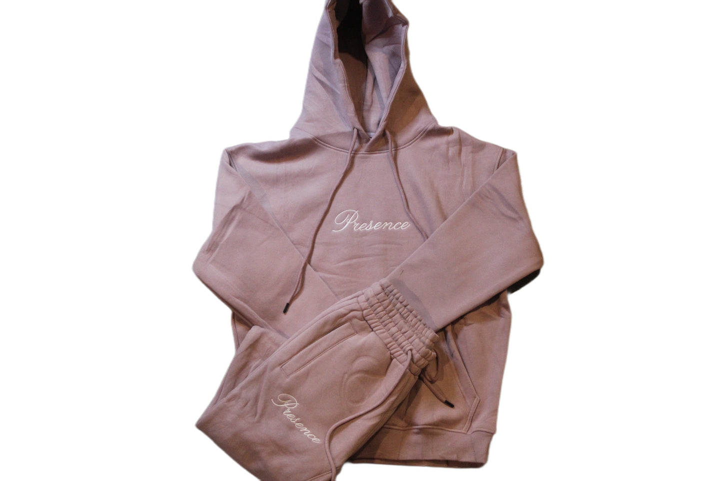 Rose Blush "Presence" Hoodie Set