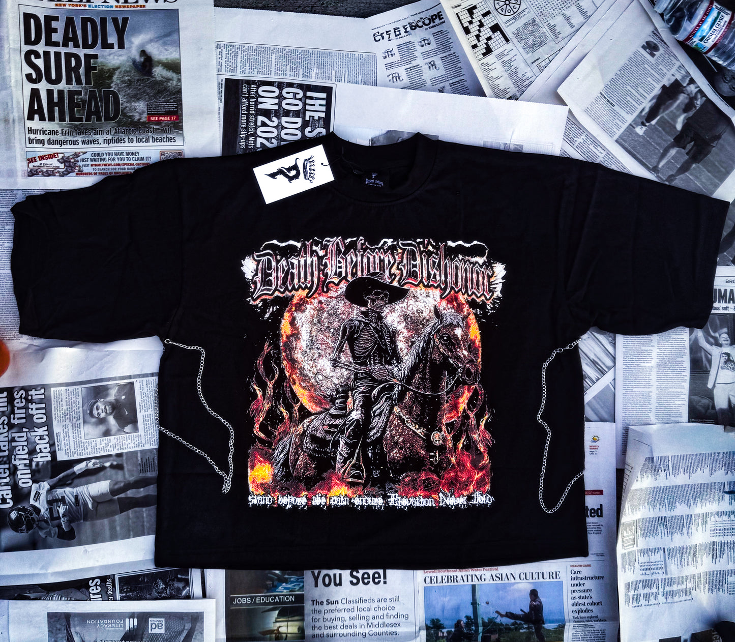 Outlaw Path T-shirt (Cropped)