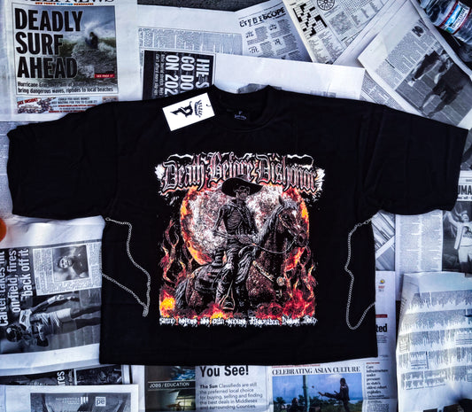 Outlaw Path T-shirt (Cropped)