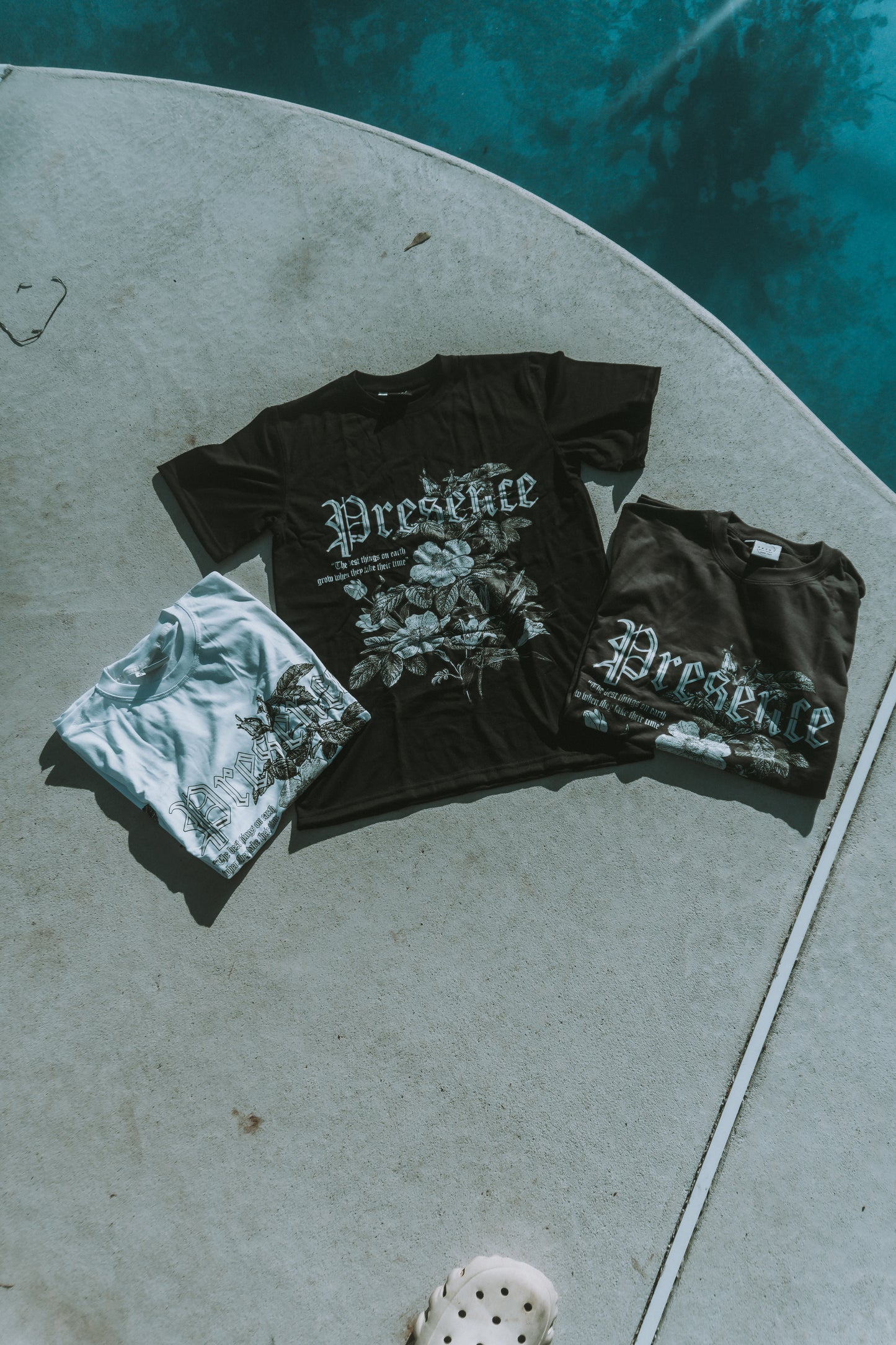 White Orchid Presence Short Sleeve T-Shirt