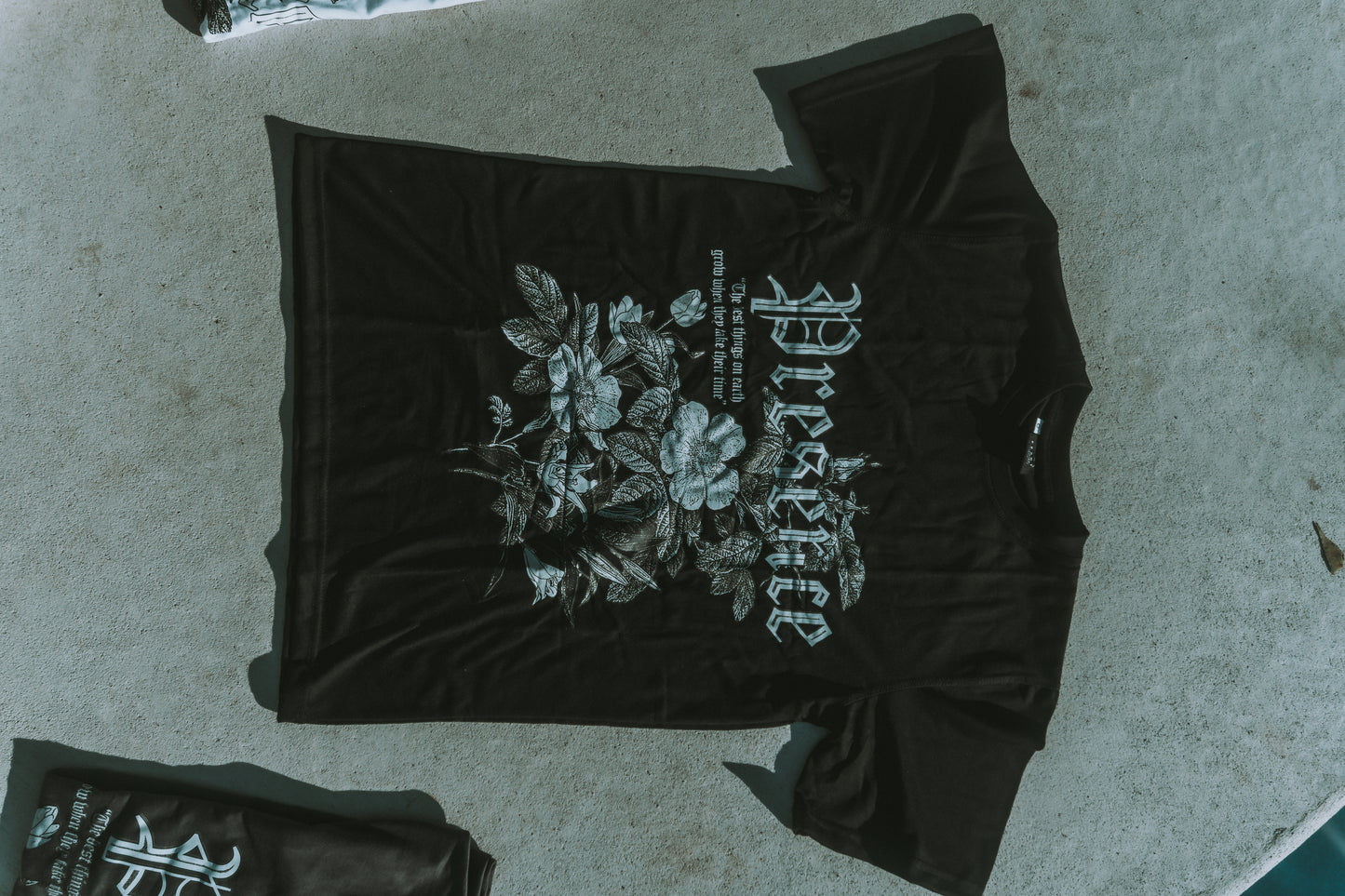 White Orchid Presence Short Sleeve T-Shirt