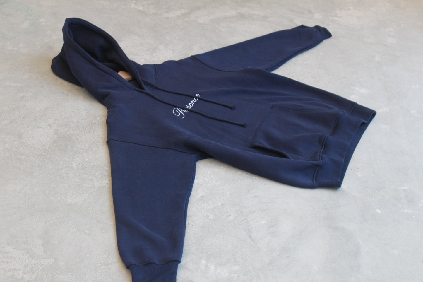 Royal Blue Presence Hoodie Set