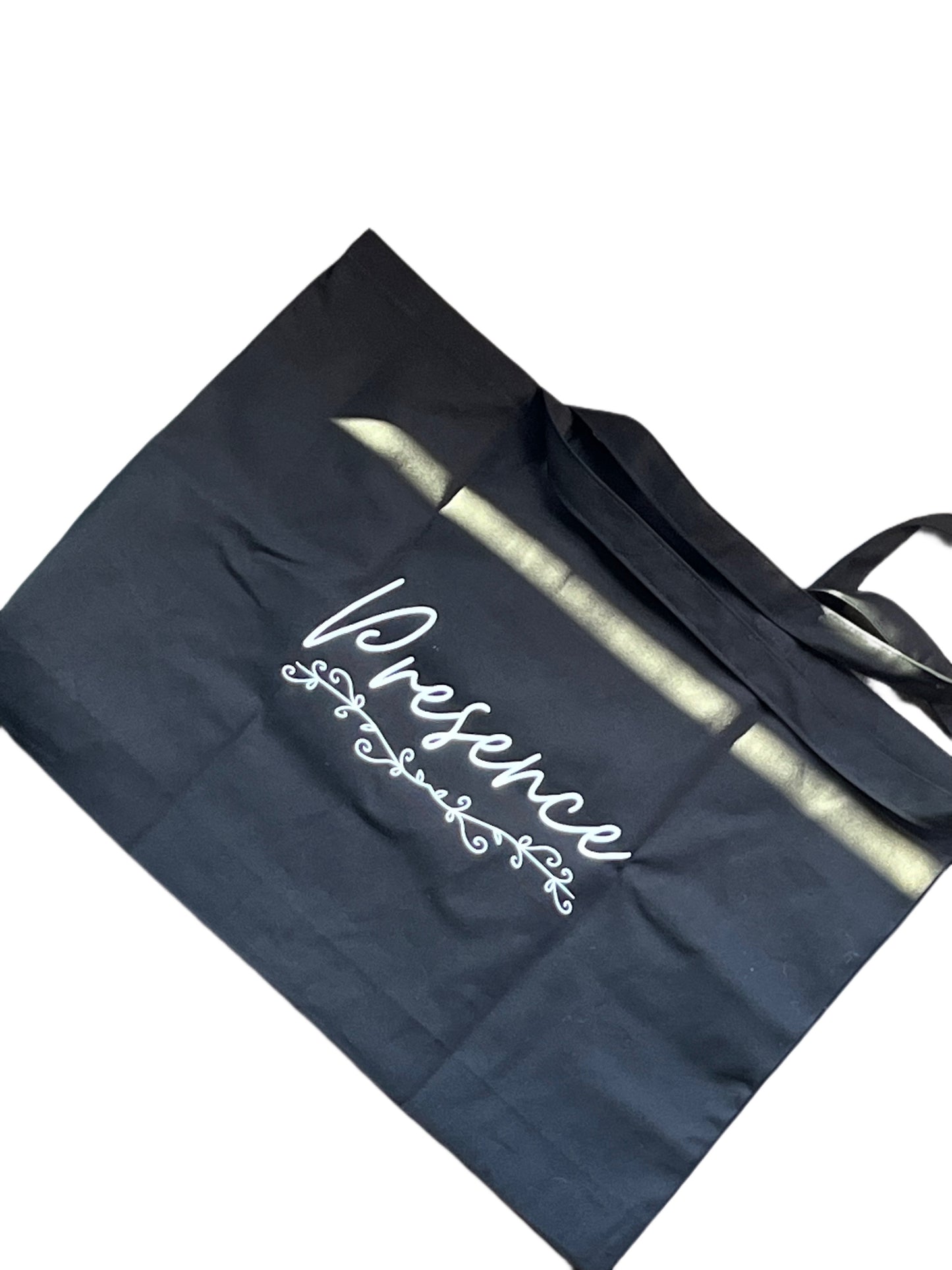 Organic Cotton "Precence" Tote Bags