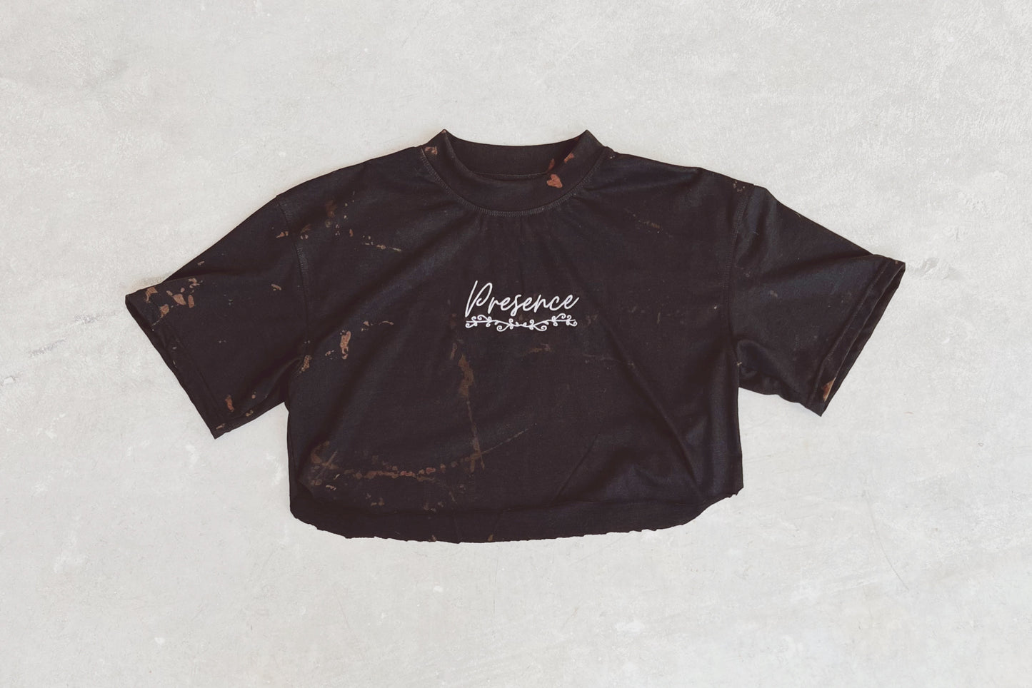 Presence Cropped T-Shirt