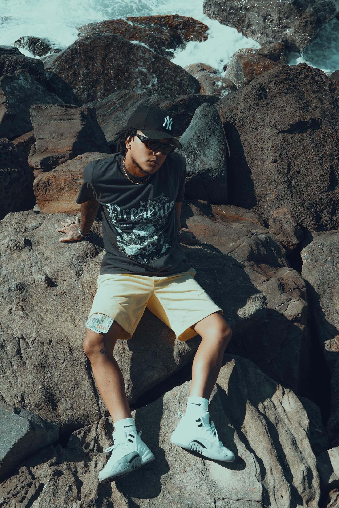 White Orchid Presence Short Sleeve T-Shirt