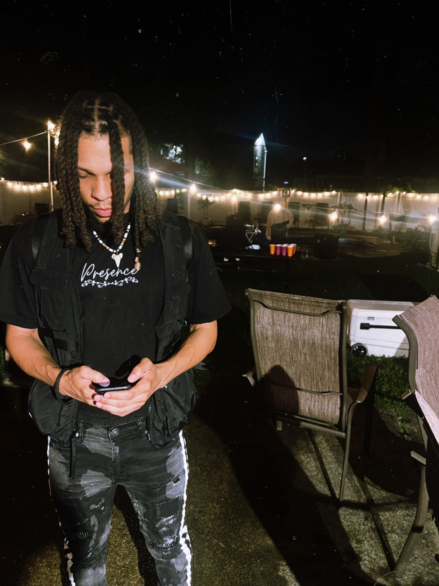 Presence Cropped T-Shirt