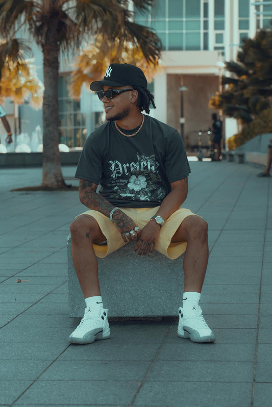 White Orchid Presence Short Sleeve T-Shirt