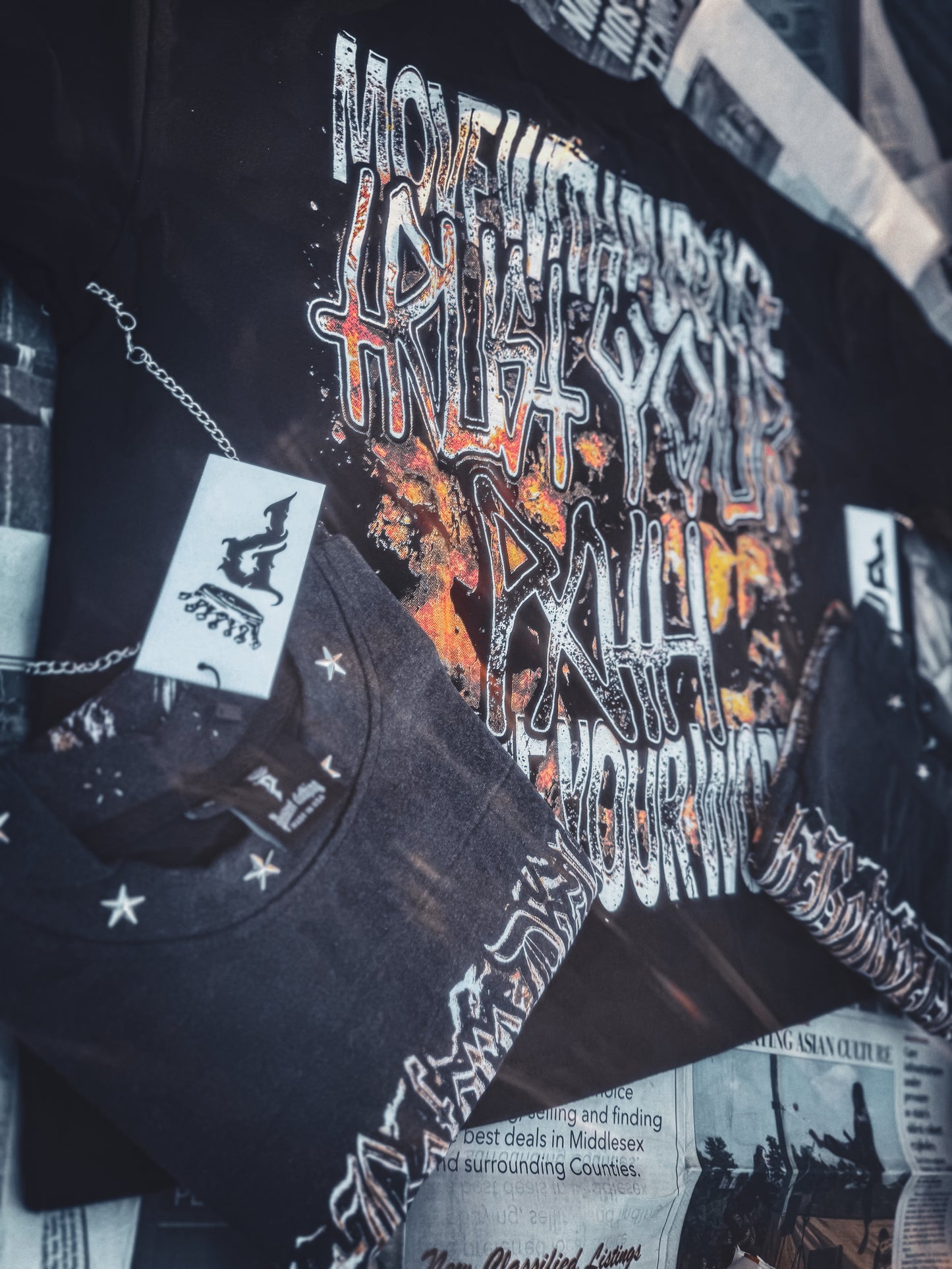 Outlaw Path T-shirt (Cropped)