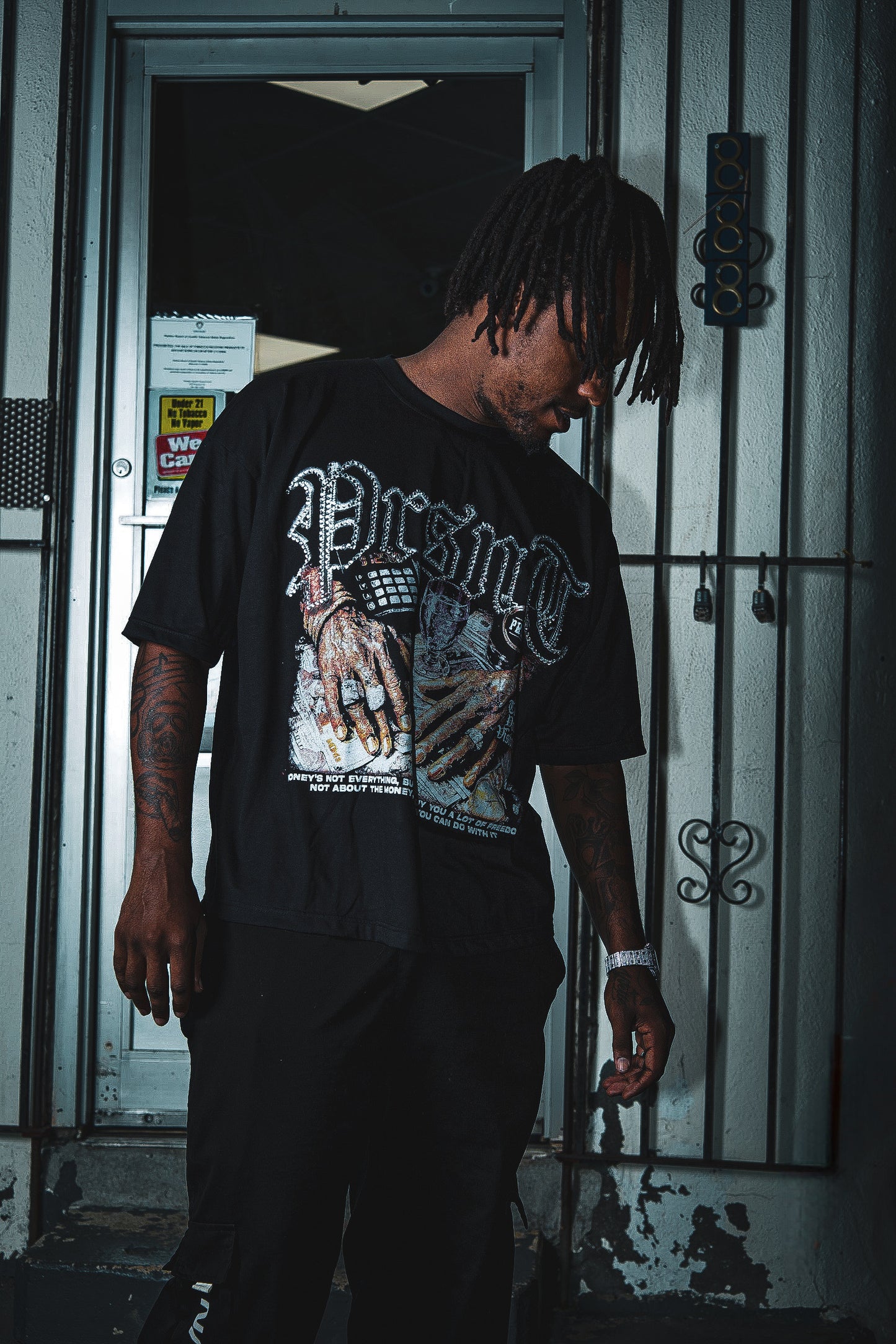 Pushing Presence (T-shirt)