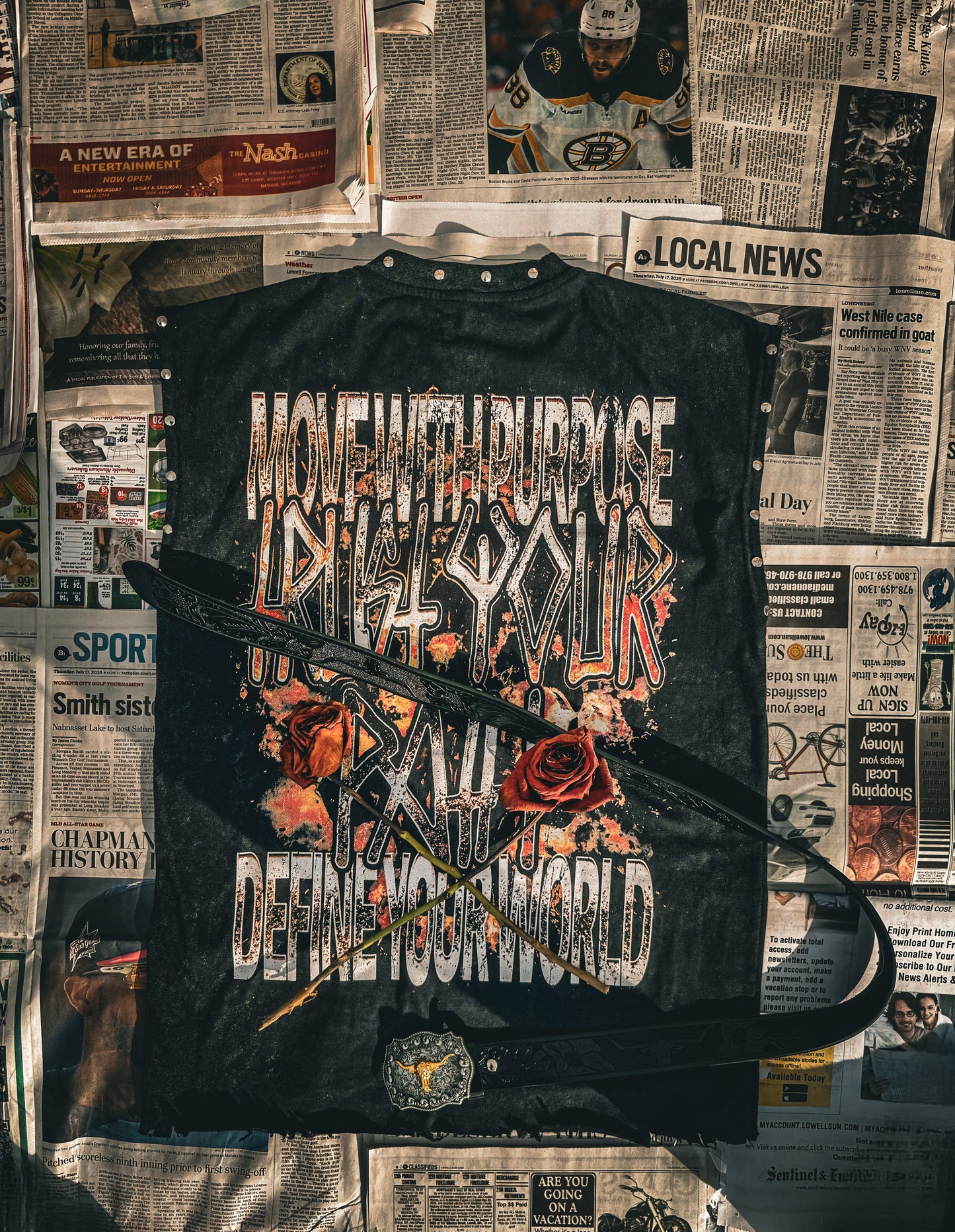 DEATH B4 DISHONOR Sleeveless t-shirt