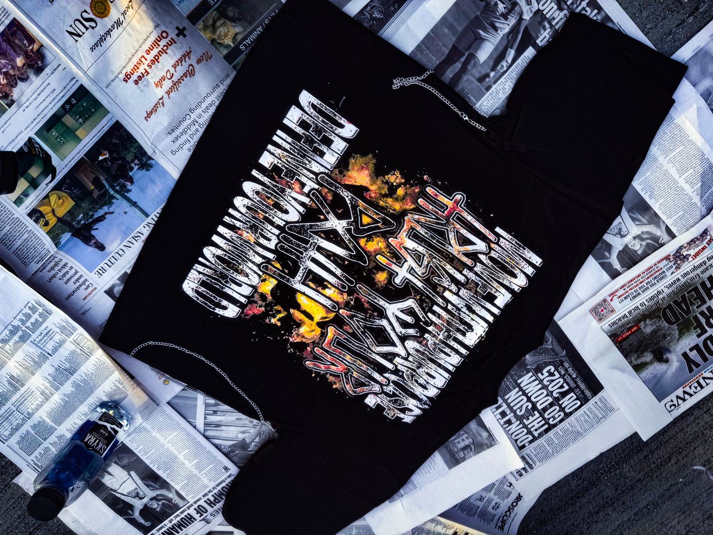 Outlaw Path T-shirt (Cropped)