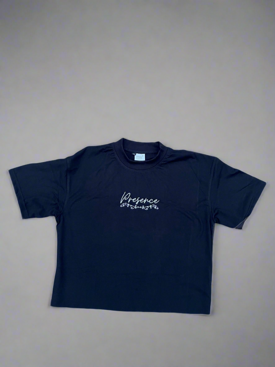 Presence Cropped T-Shirt