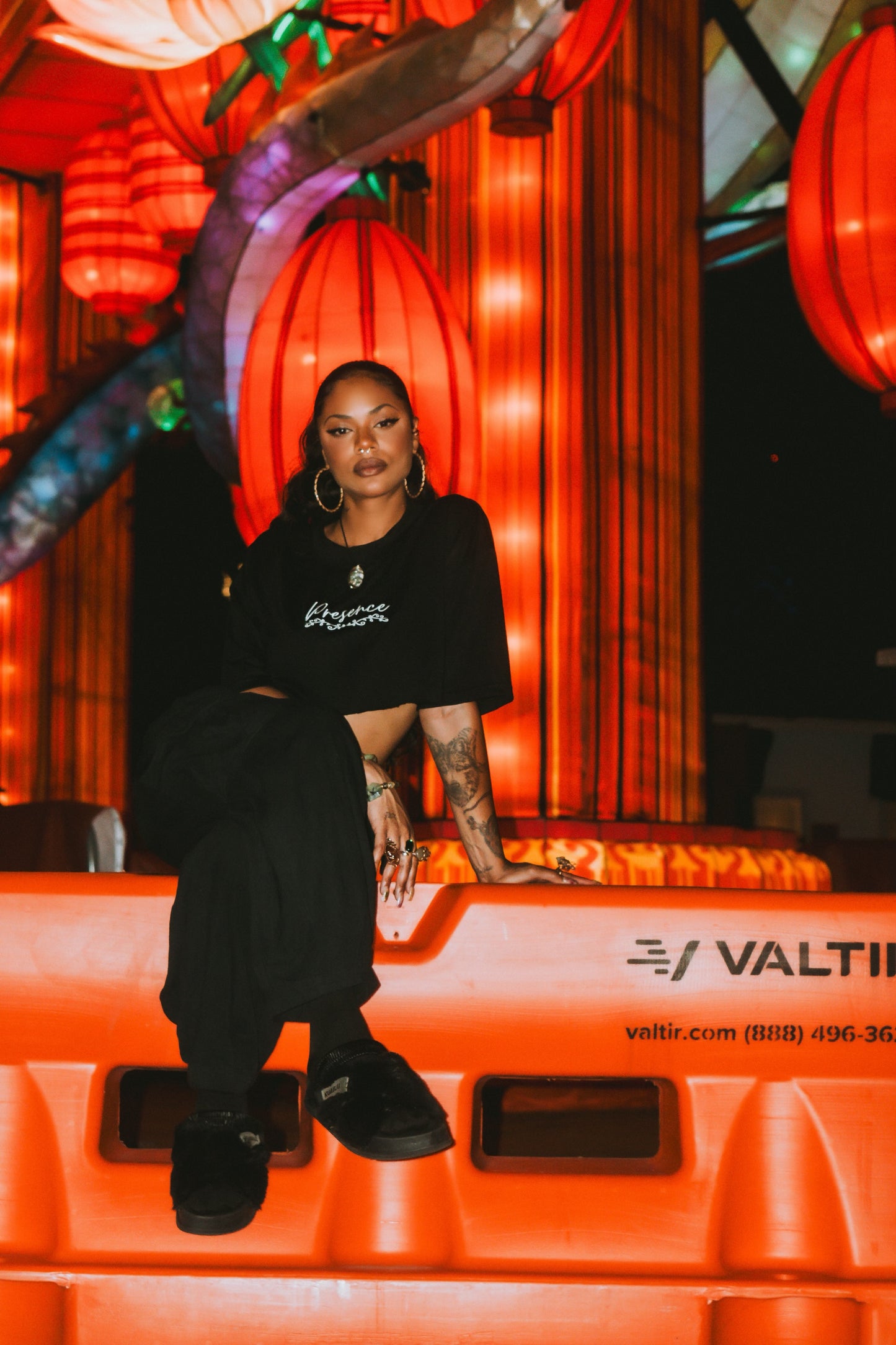 Presence Cropped T-Shirt