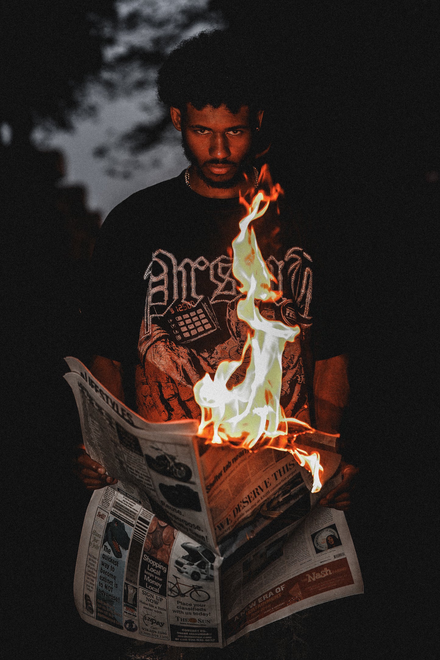 Pushing Presence (T-shirt)