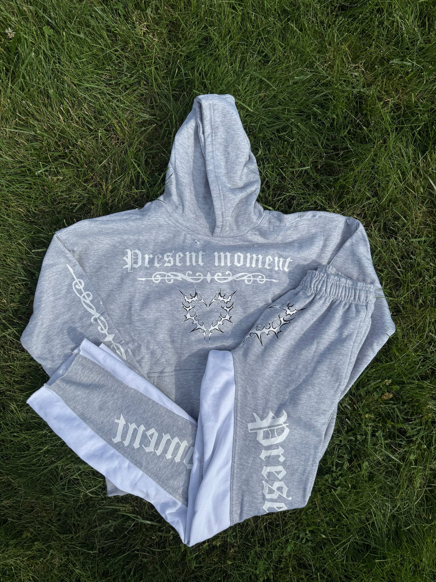 Present Moment Hoodie Set