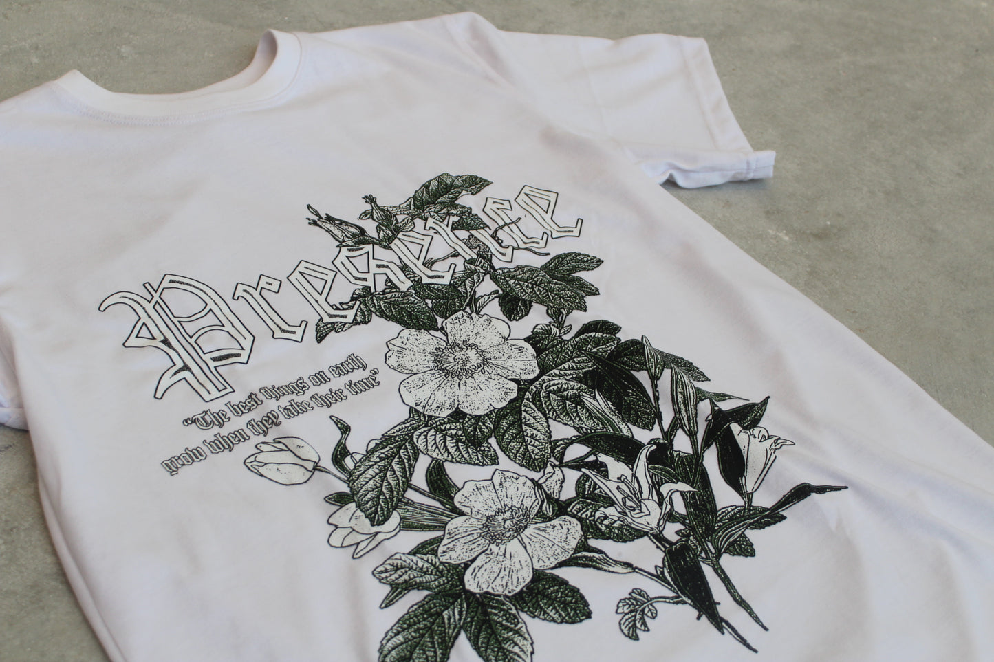 White Orchid Presence Short Sleeve T-Shirt