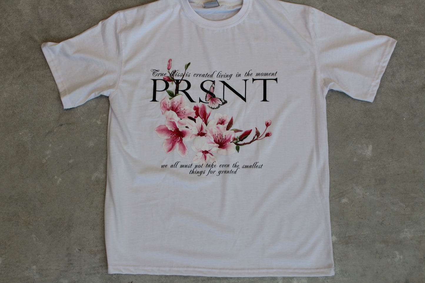 Blissful Blossom Short Sleeve T-shirt