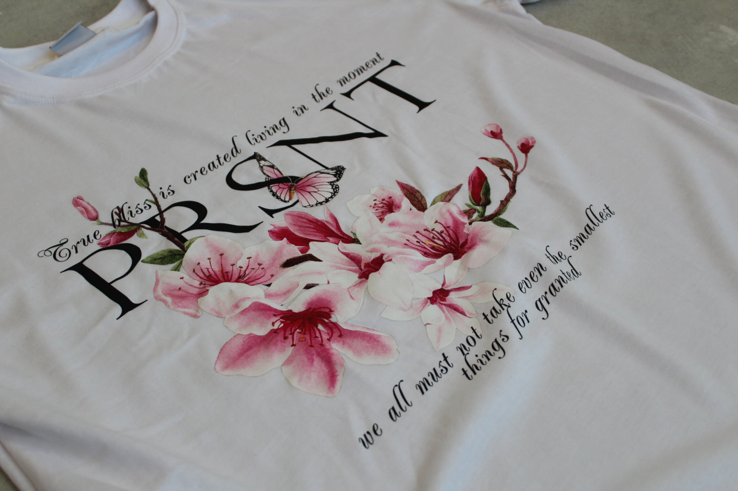 Blissful Blossom Short Sleeve T-shirt