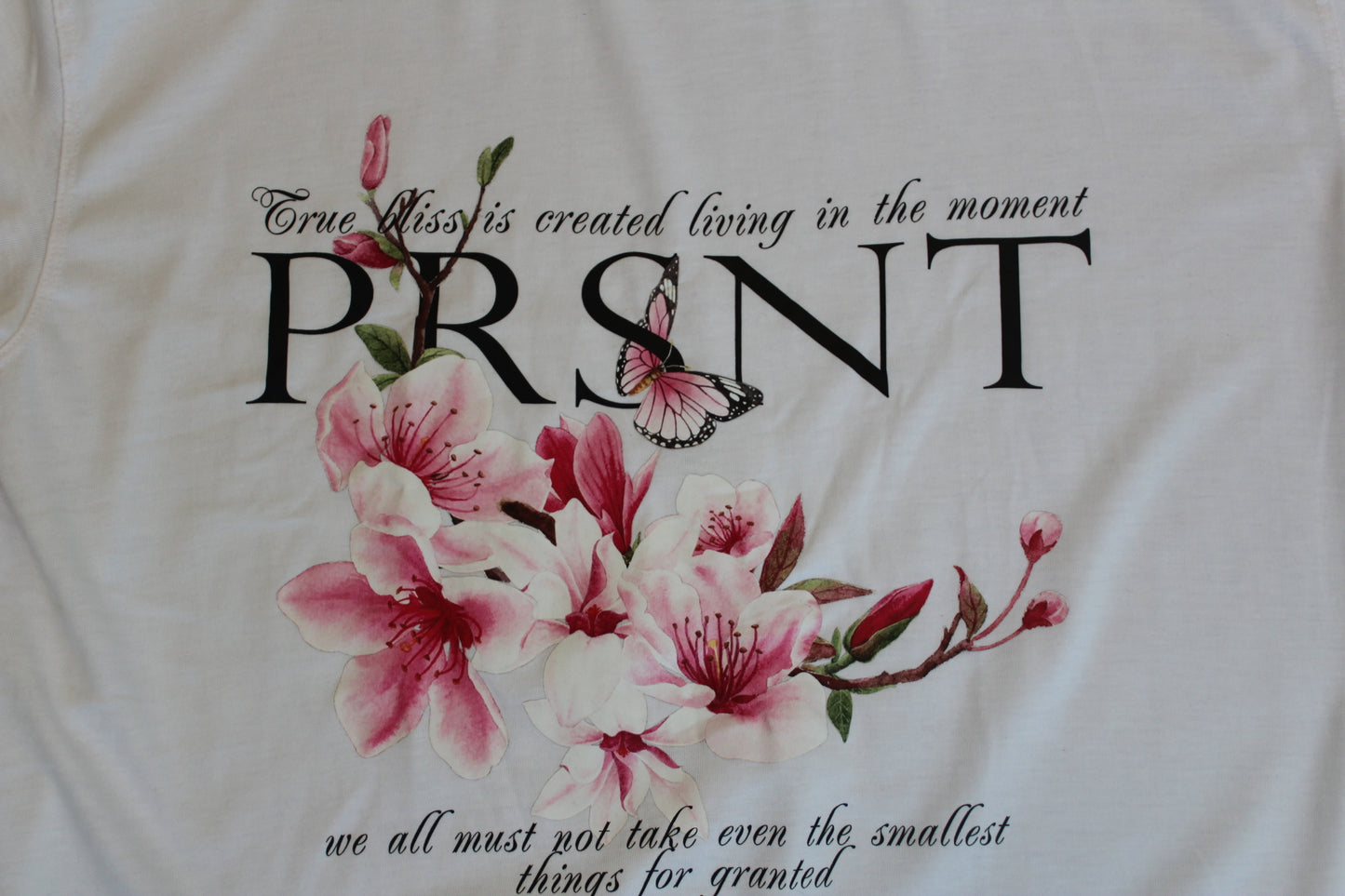 Blissful Blossom Short Sleeve T-shirt