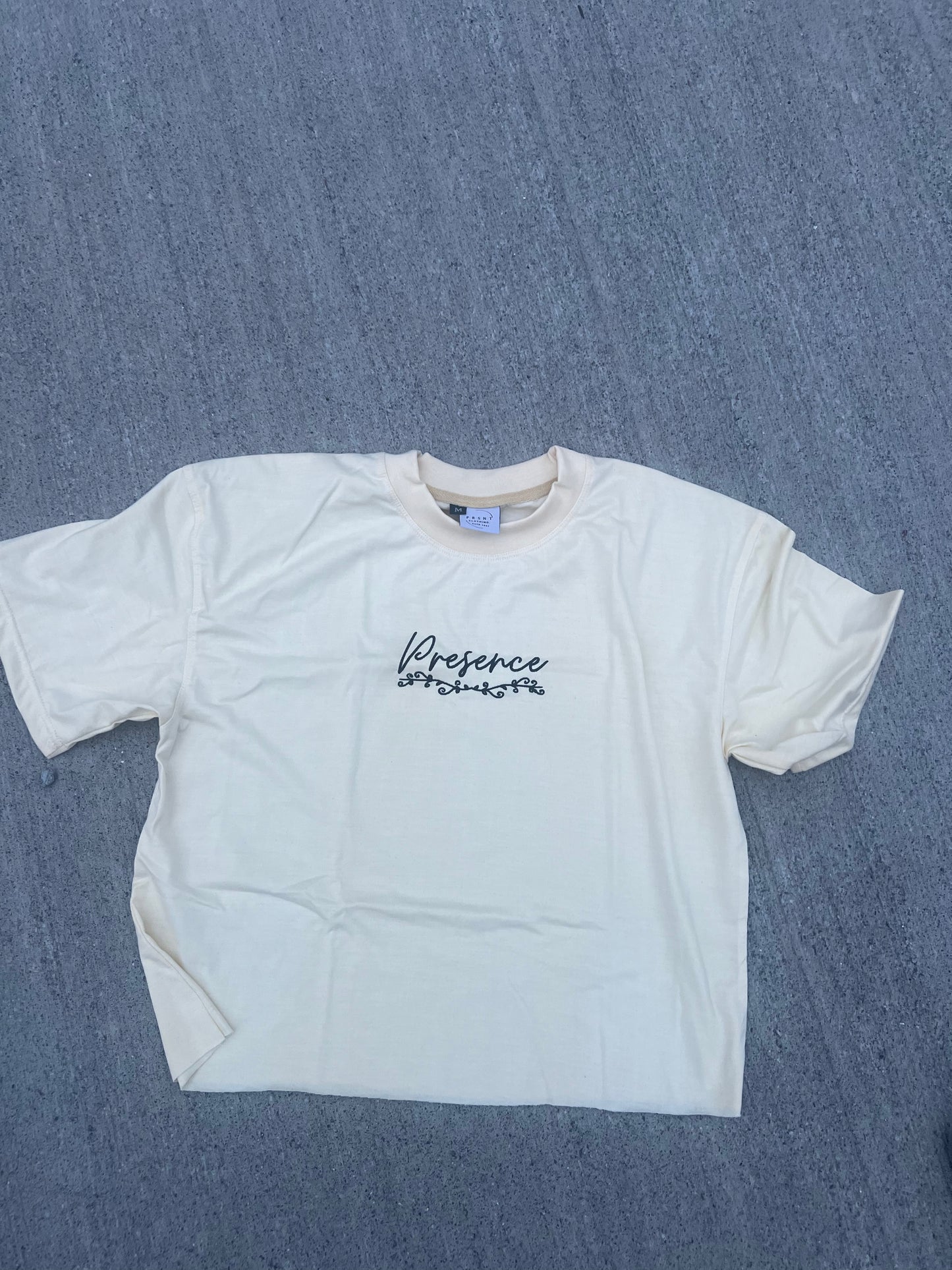 Presence Cropped T-Shirt