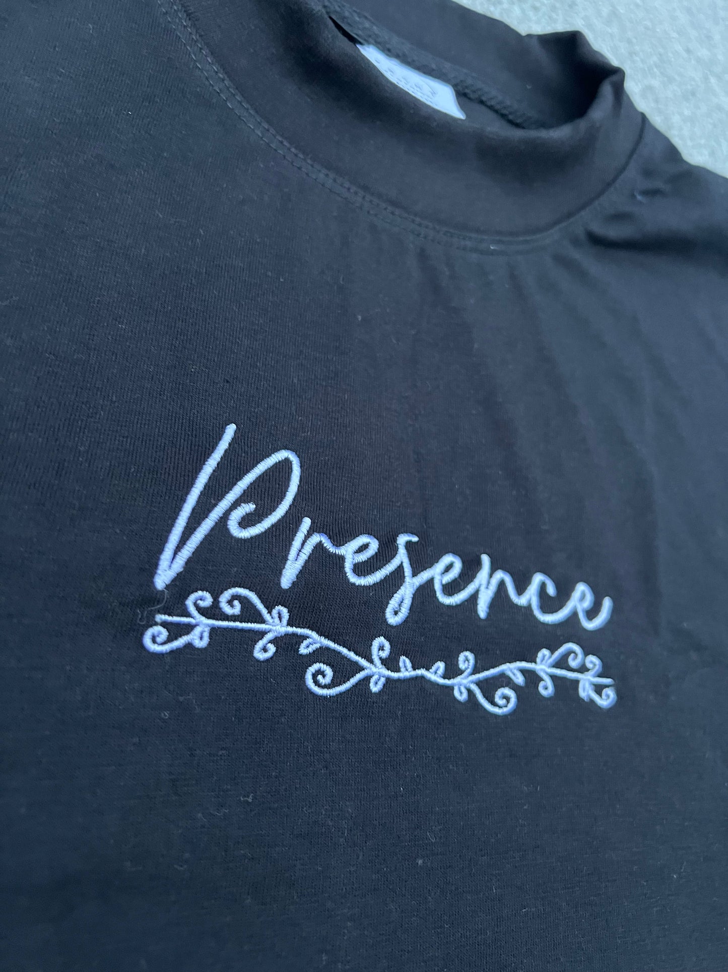 Presence Cropped T-Shirt