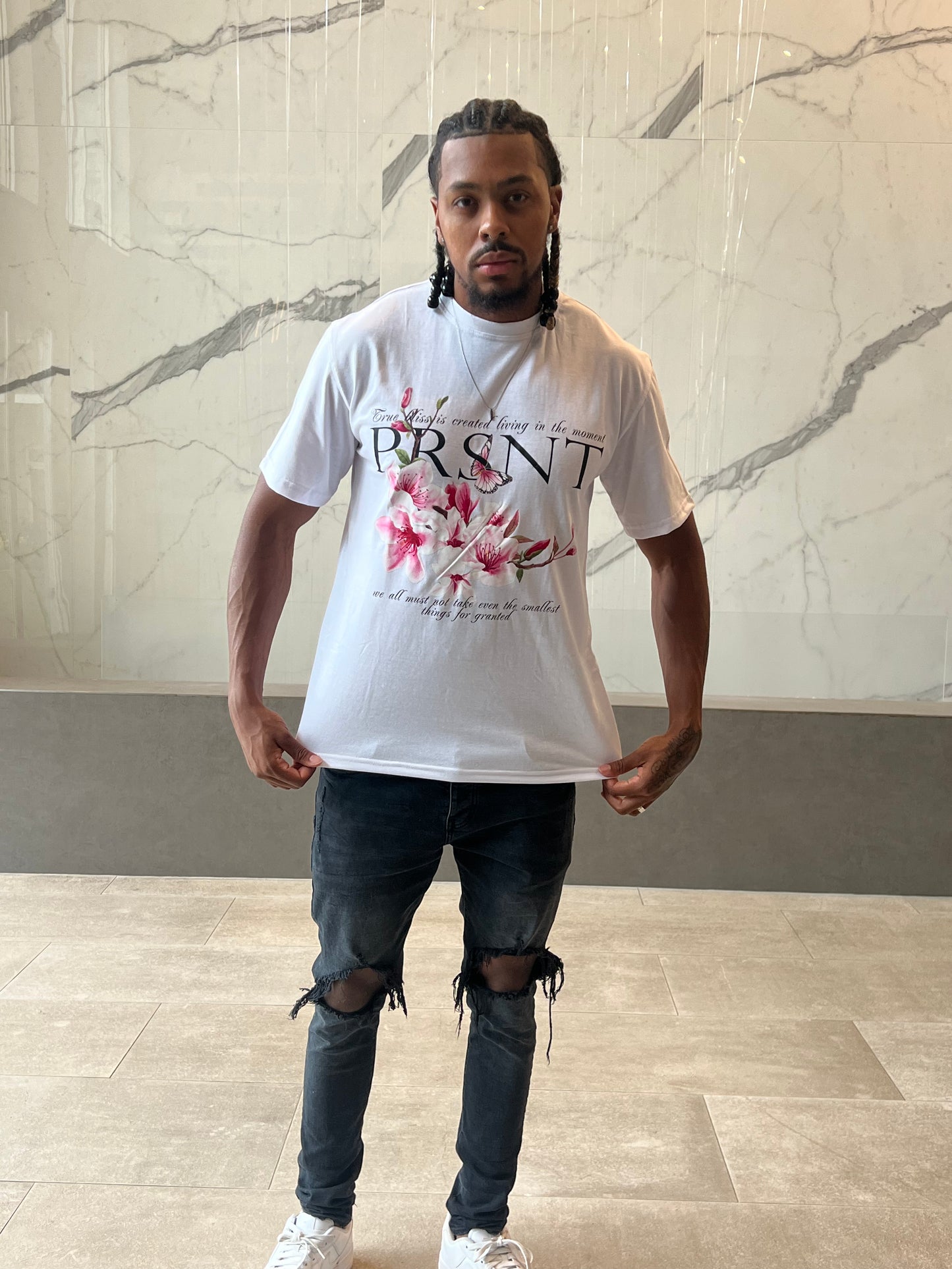 Blissful Blossom Short Sleeve T-shirt