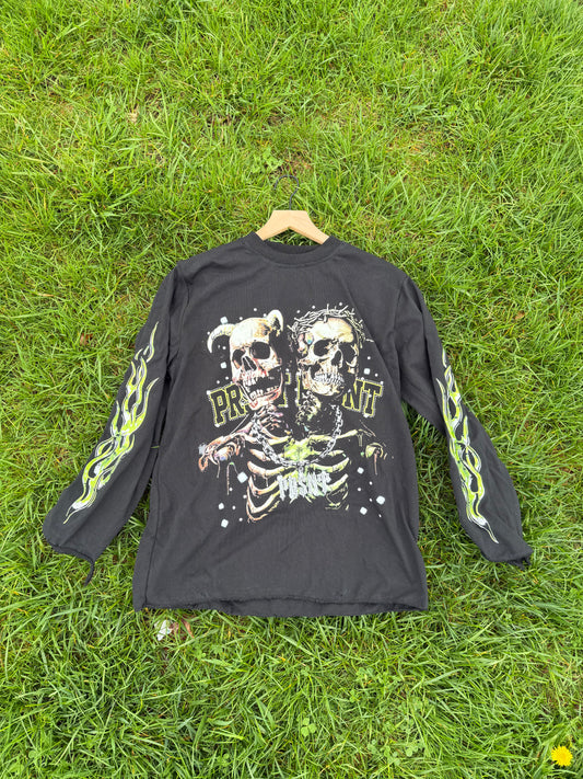 DEALER SKULLS LS T-SHIRT