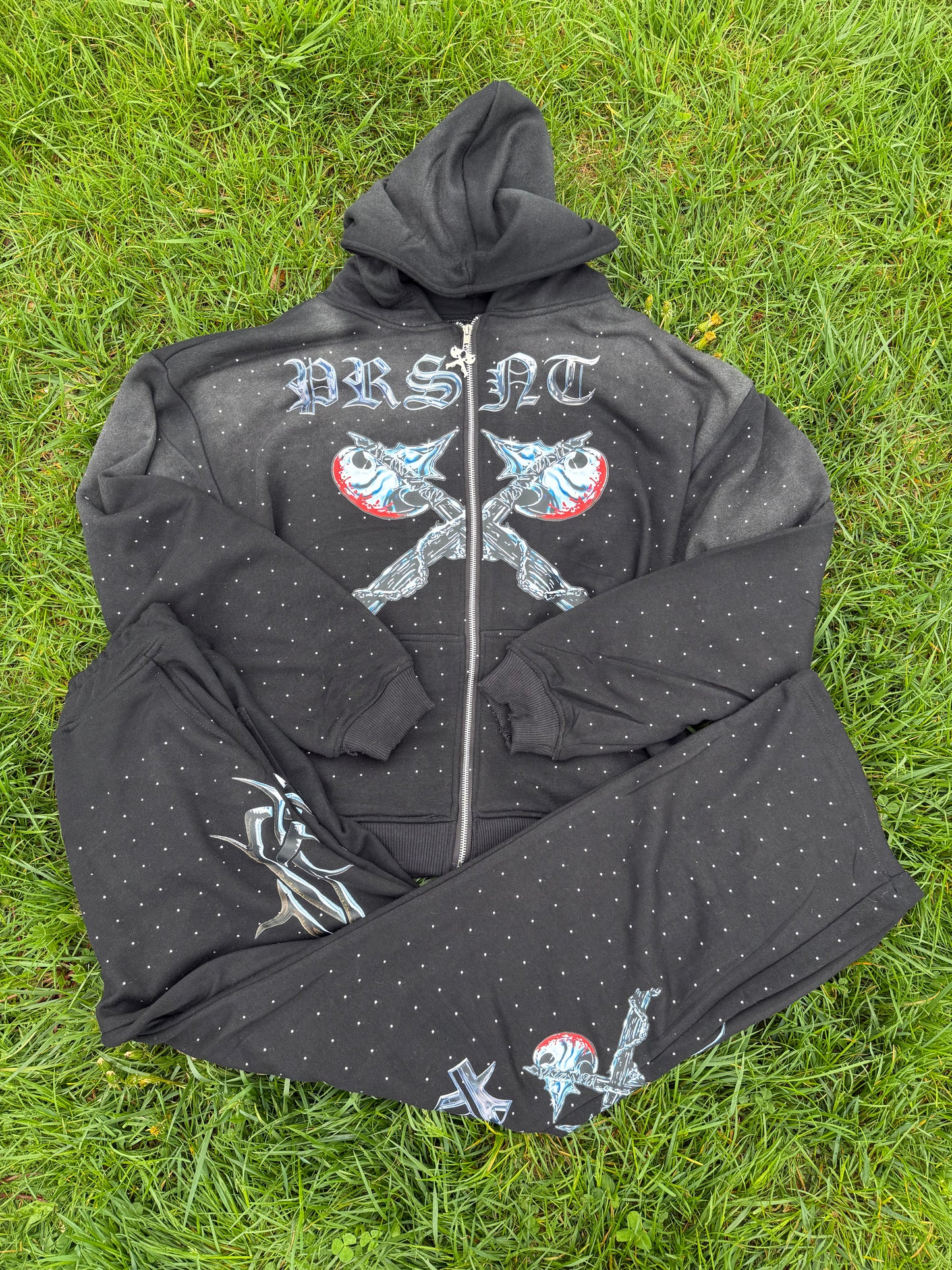 ROMAN AXE HOODIE SET