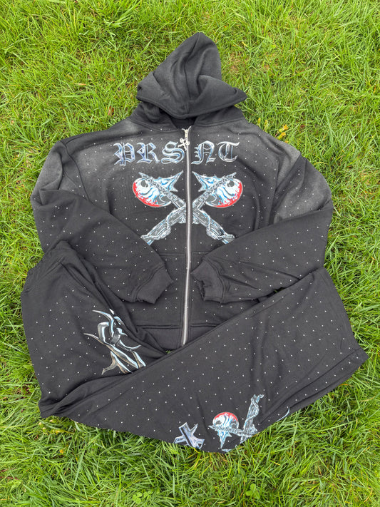 ROMAN AXE HOODIE SET