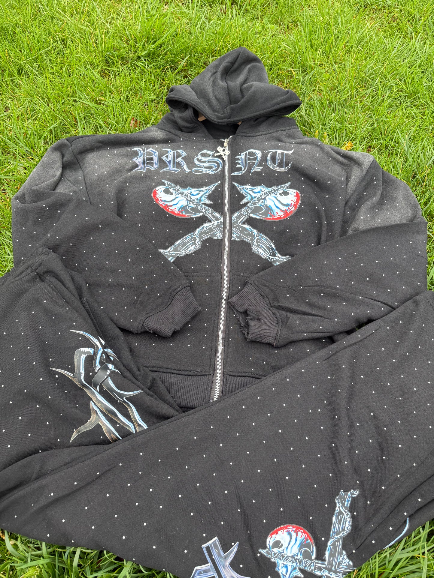 ROMAN AXE HOODIE SET