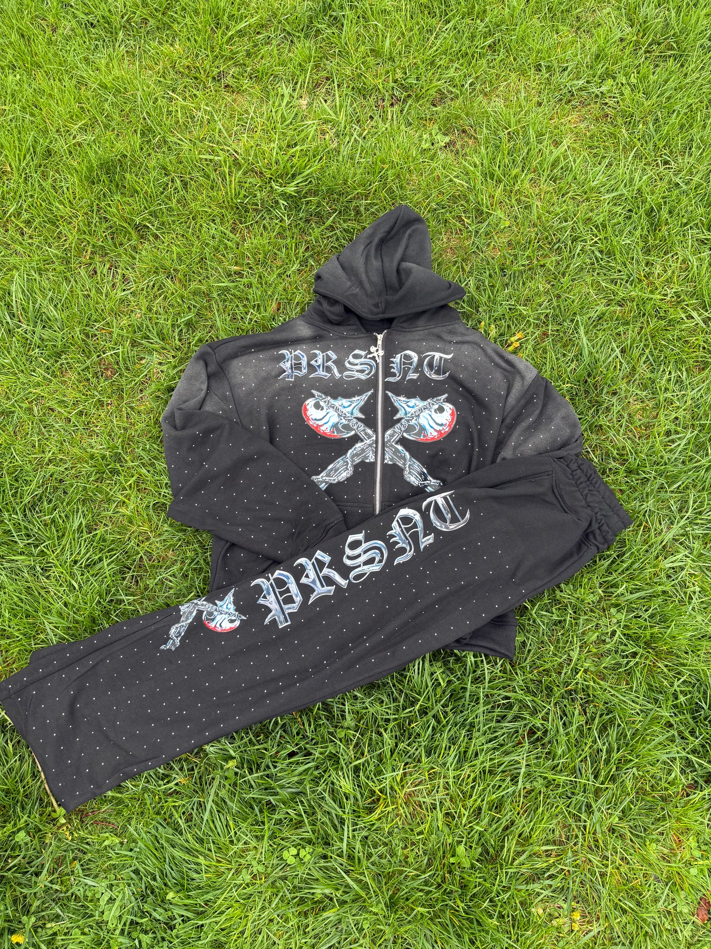 ROMAN AXE HOODIE SET