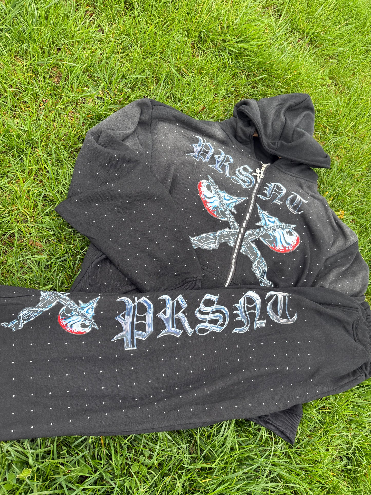 ROMAN AXE HOODIE SET