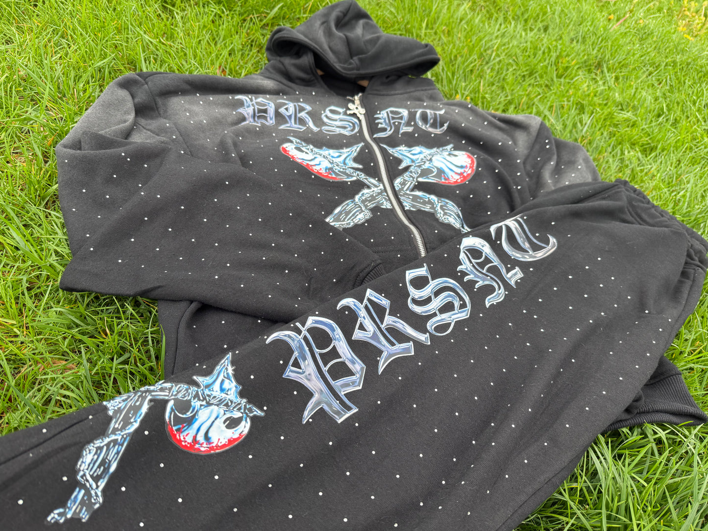 ROMAN AXE HOODIE SET