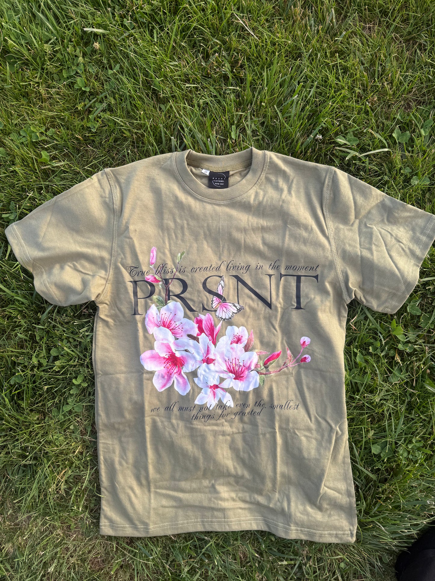 Blissful Blossom Short Sleeve T-shirt