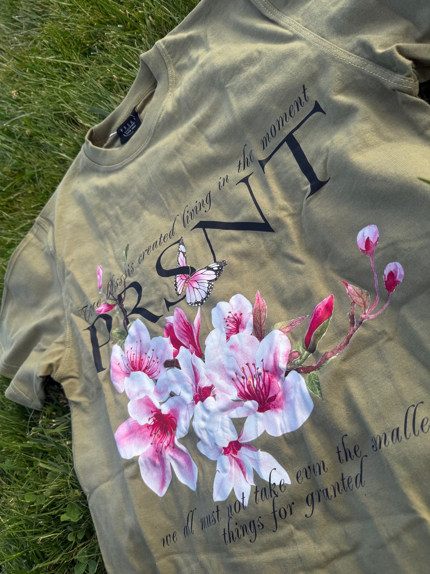 Blissful Blossom Short Sleeve T-shirt