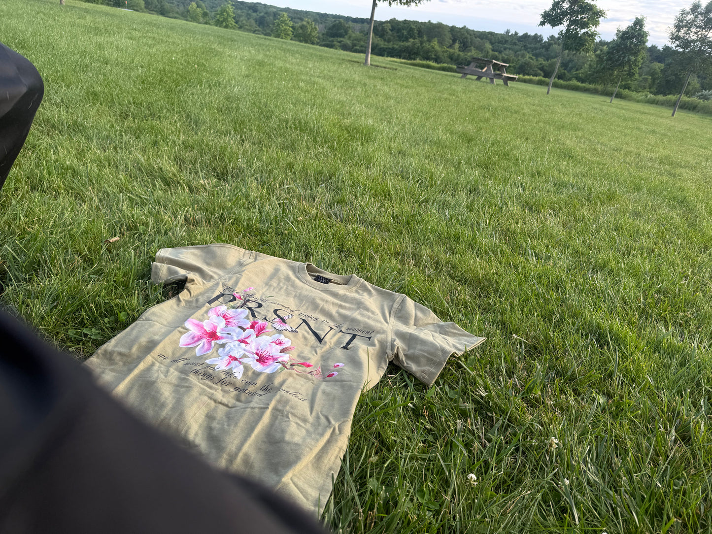 Blissful Blossom Short Sleeve T-shirt