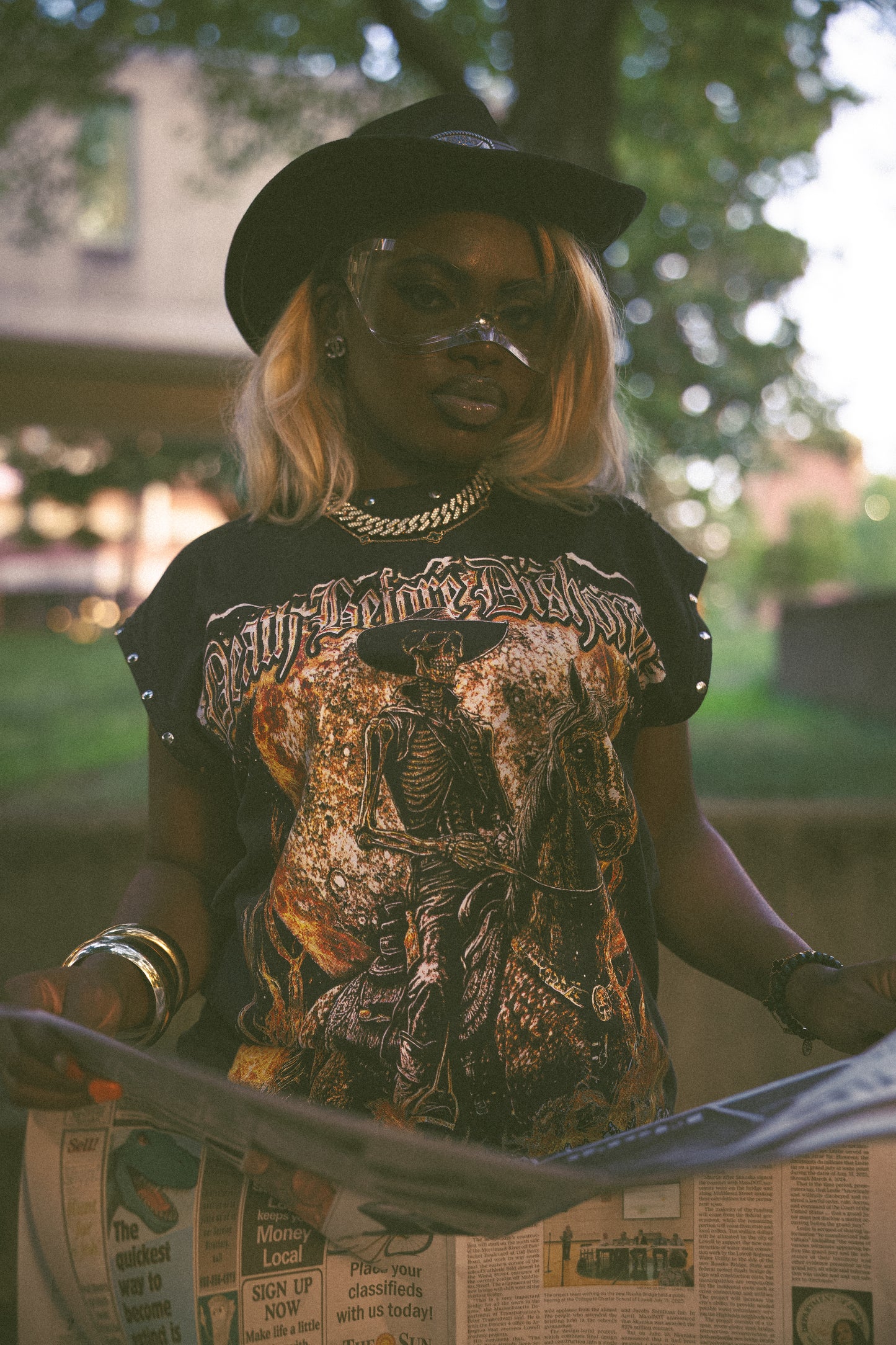 DEATH B4 DISHONOR Sleeveless t-shirt