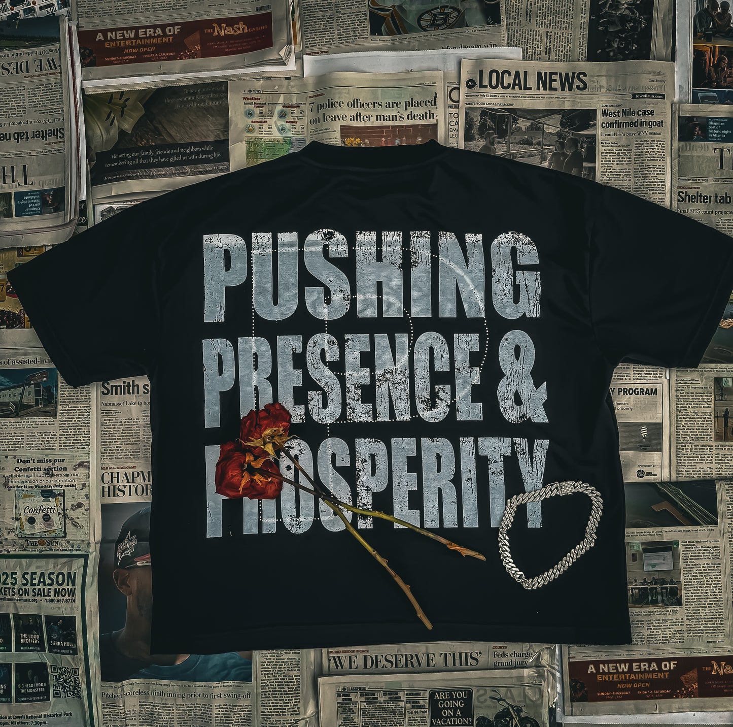 Pushing Presence (T-shirt)