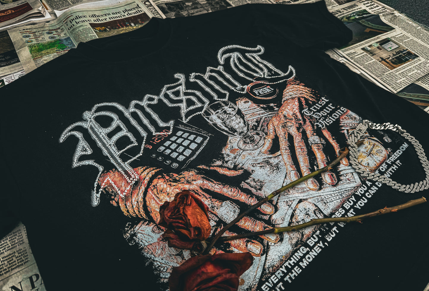Pushing Presence (T-shirt)