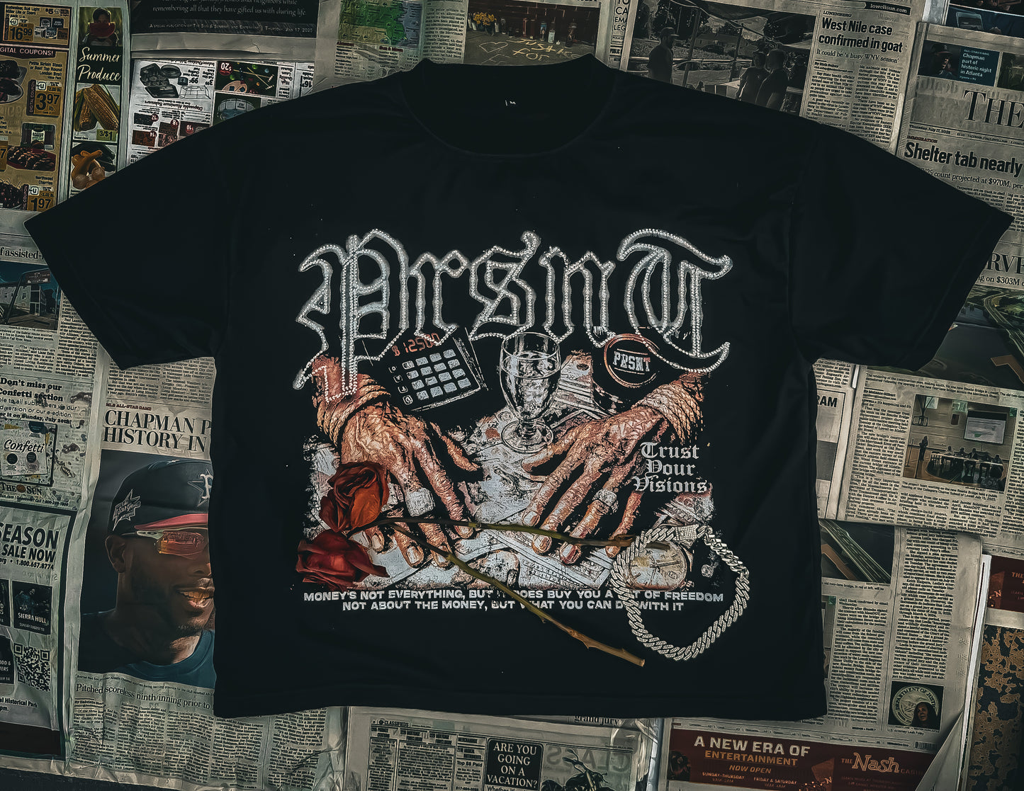 Pushing Presence (T-shirt)